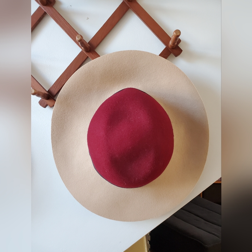 CLEARANCE: Wool Felt Hat - Small/Medium